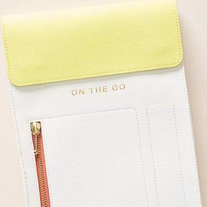 Anthropologie On The Go Tech Organizer NWT